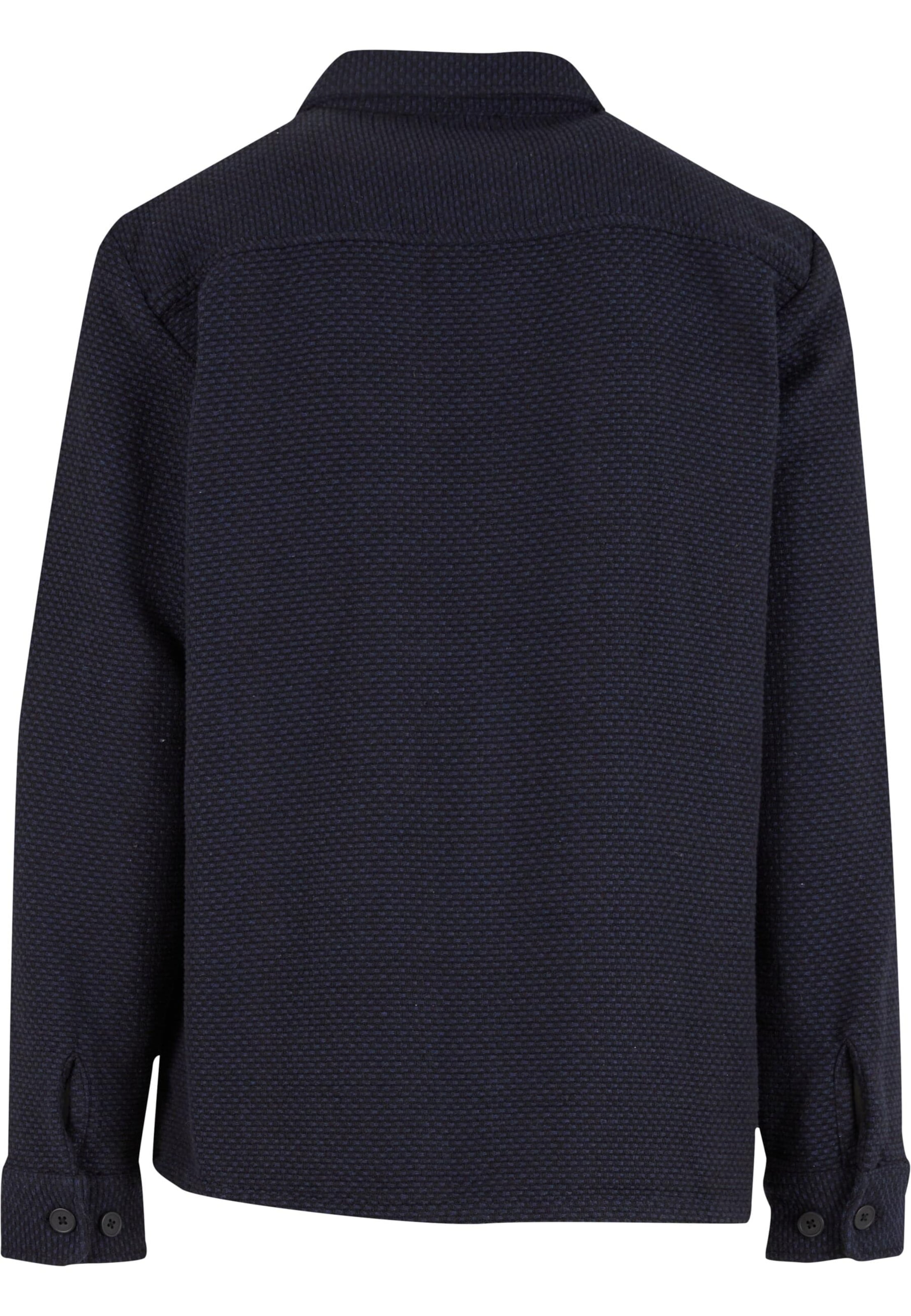 INDICODE JEANS - Ajuste confortable Camisa 'Bravido' en azul