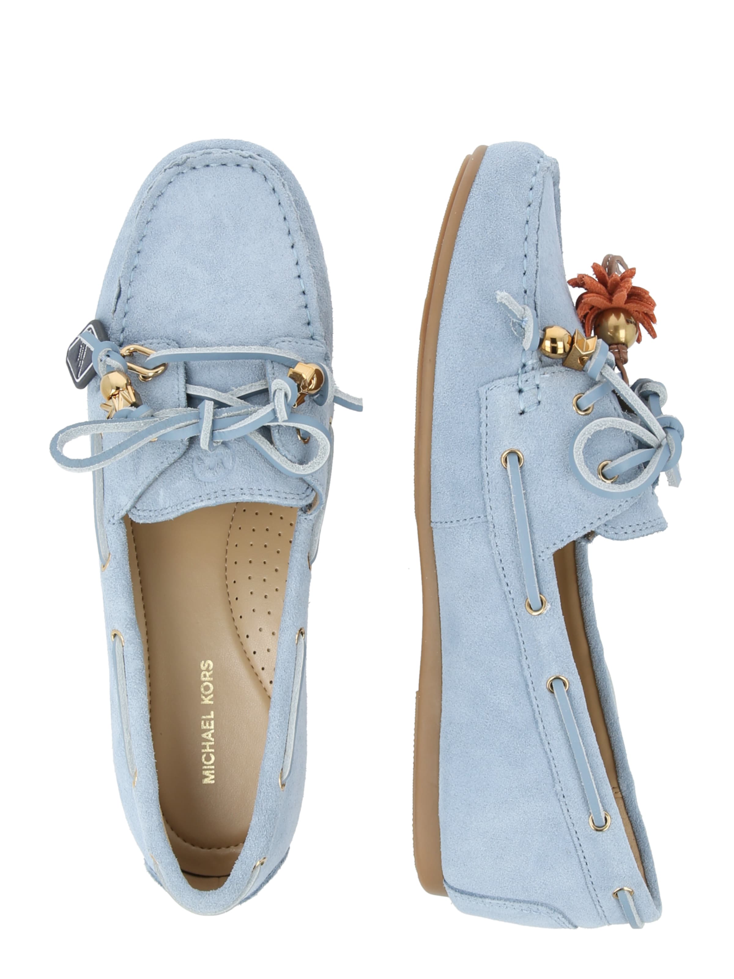 MICHAEL Michael Kors Moccasins in Blue