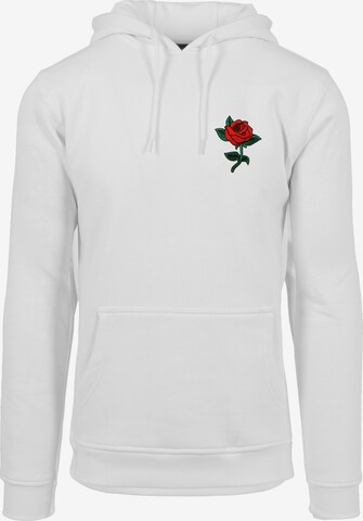 Mister Tee Regular fit Sweatshirt in White: front