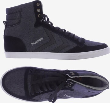 Hummel Sneakers & Trainers in 44 in Blue: front