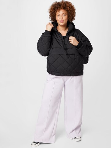 Urban Classics Wide leg Pants in Purple