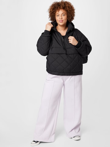 Wide leg Pantaloni di Urban Classics in lilla