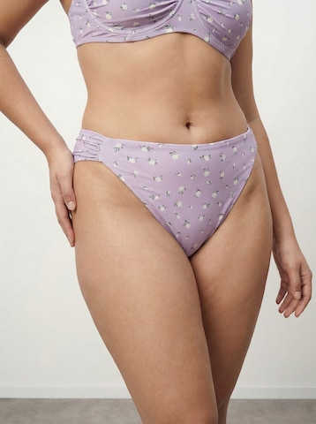 CITA MAASS Bikinihousut 'Bikini  bottom' värissä lila