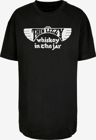 T-shirt 'Thin Lizzy - Whiskey Amended' Merchcode en noir : devant