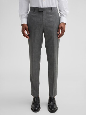Coupe slim Pantalon 'Melwin' STRELLSON en gris : devant