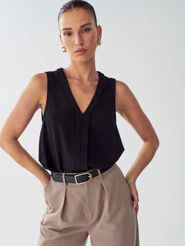 Willa Blouse 'DELRAY BLOUSE' in Zwart