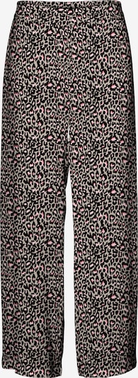VERO MODA Hlače 'Saga' | svetlo siva / roza / črna barva, Prikaz izdelka