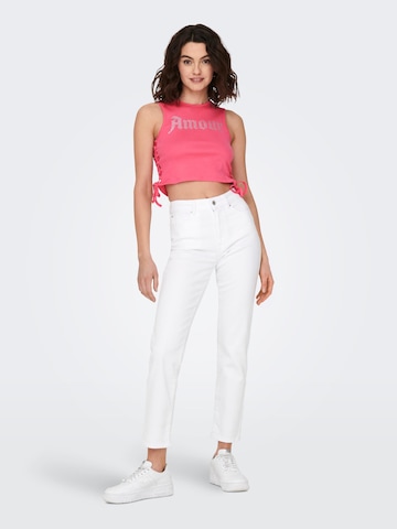 ONLY Top 'TELMA' in Pink