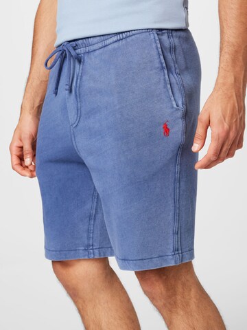 Polo Ralph Lauren Regular Shorts in Blau