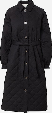 modström Between-Seasons Coat 'Olise' in Black: front