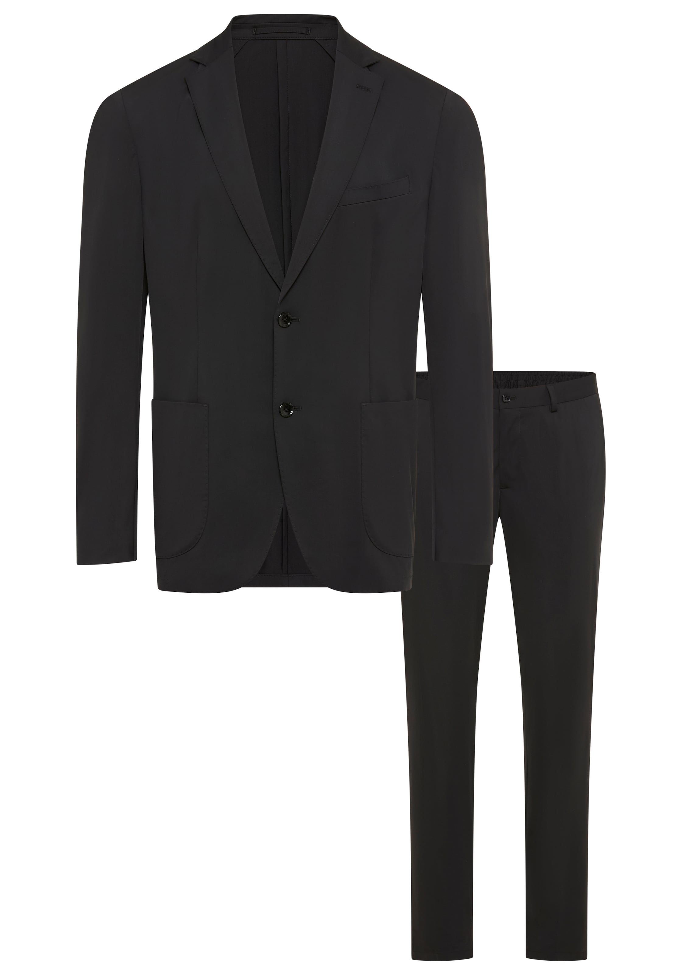 Bruno Banani LM Regular Suit in Black: front