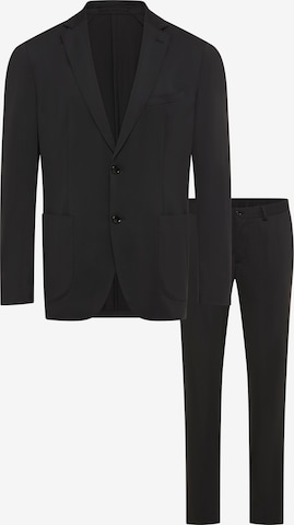 Bruno Banani LM Regular Suit in Black: front