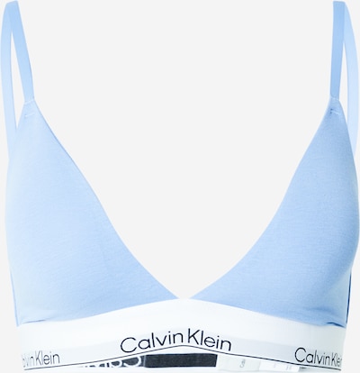 Liemenėlė iš Calvin Klein Underwear, spalva – pastelinė mėlyna / juoda / balta, Prekių apžvalga