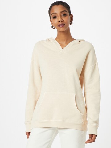 LIEBLINGSSTÜCK Sweatshirt 'Uria' in Beige: predná strana