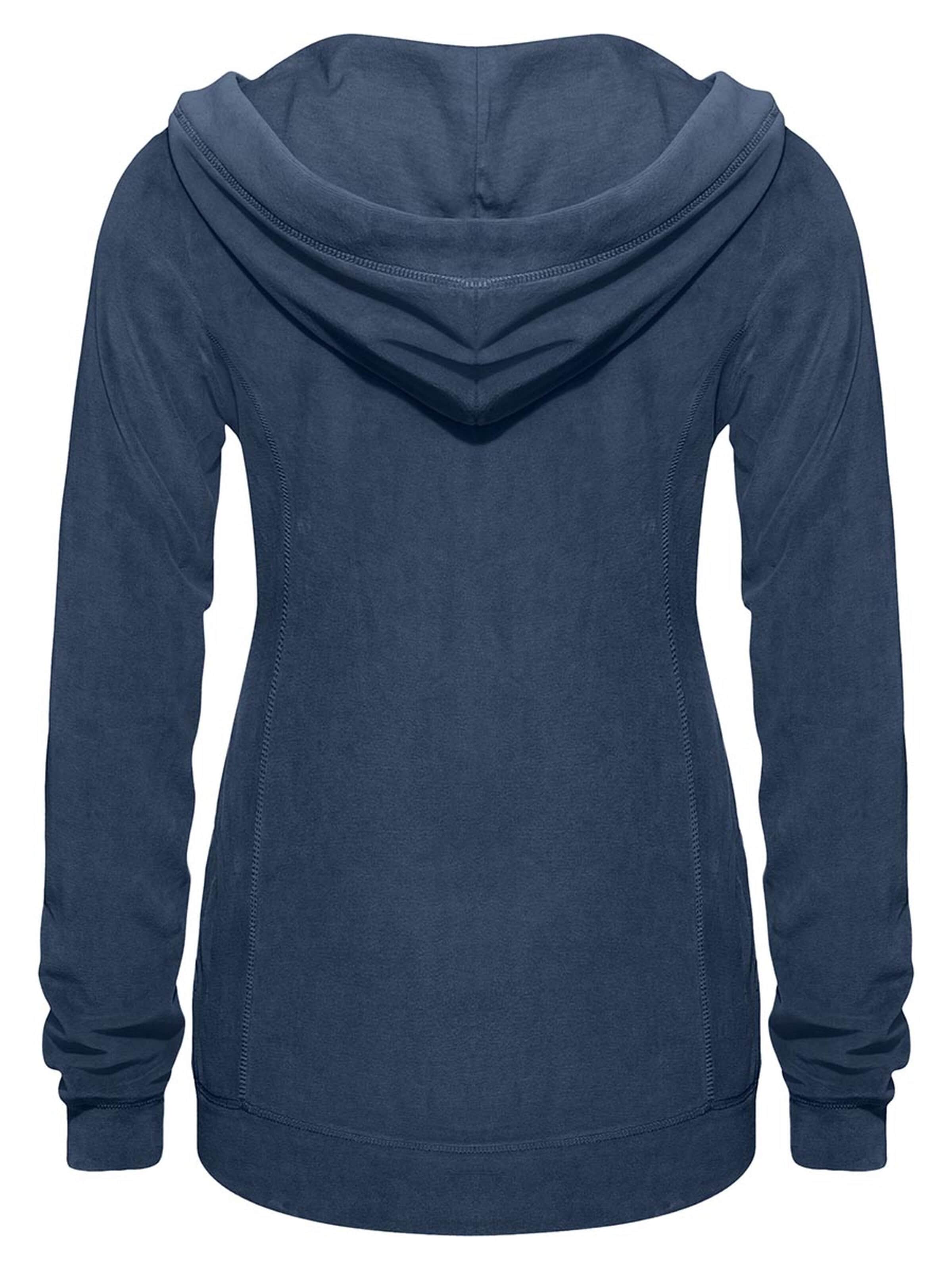 BELLYBUTTON Sweatjacke‌‌‌‌‌ in Blau