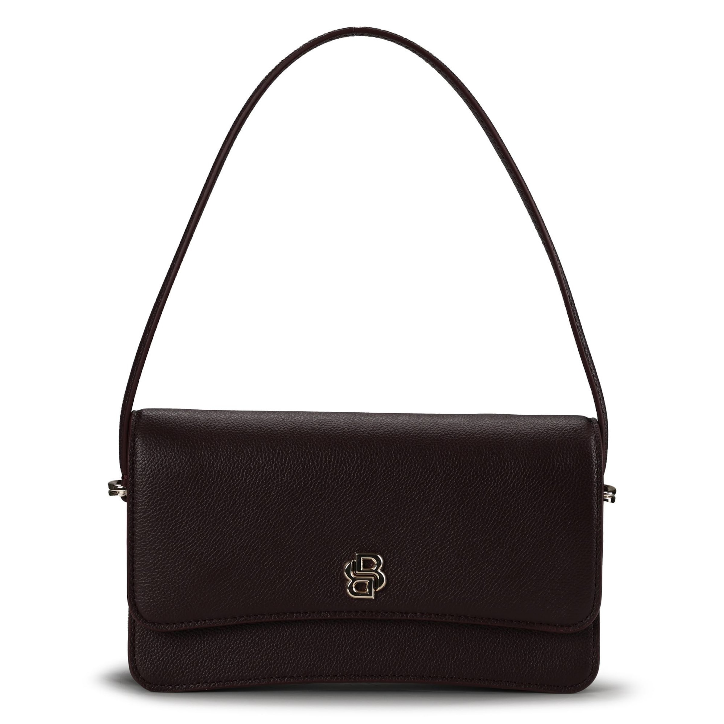 BOSS Sac bandoulière en rouge carmin, Vue avec produit