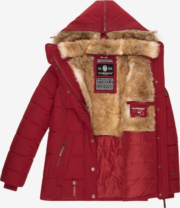 MARIKOO Winter jacket 'Nekoo' in Red