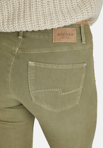 Angels Regular Straight-Leg Jeans in Grün