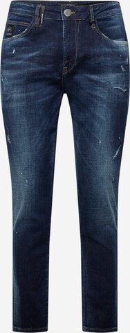 Elias Rumelis Regular Jeans 'Felice Laser' in Blauw: voorkant