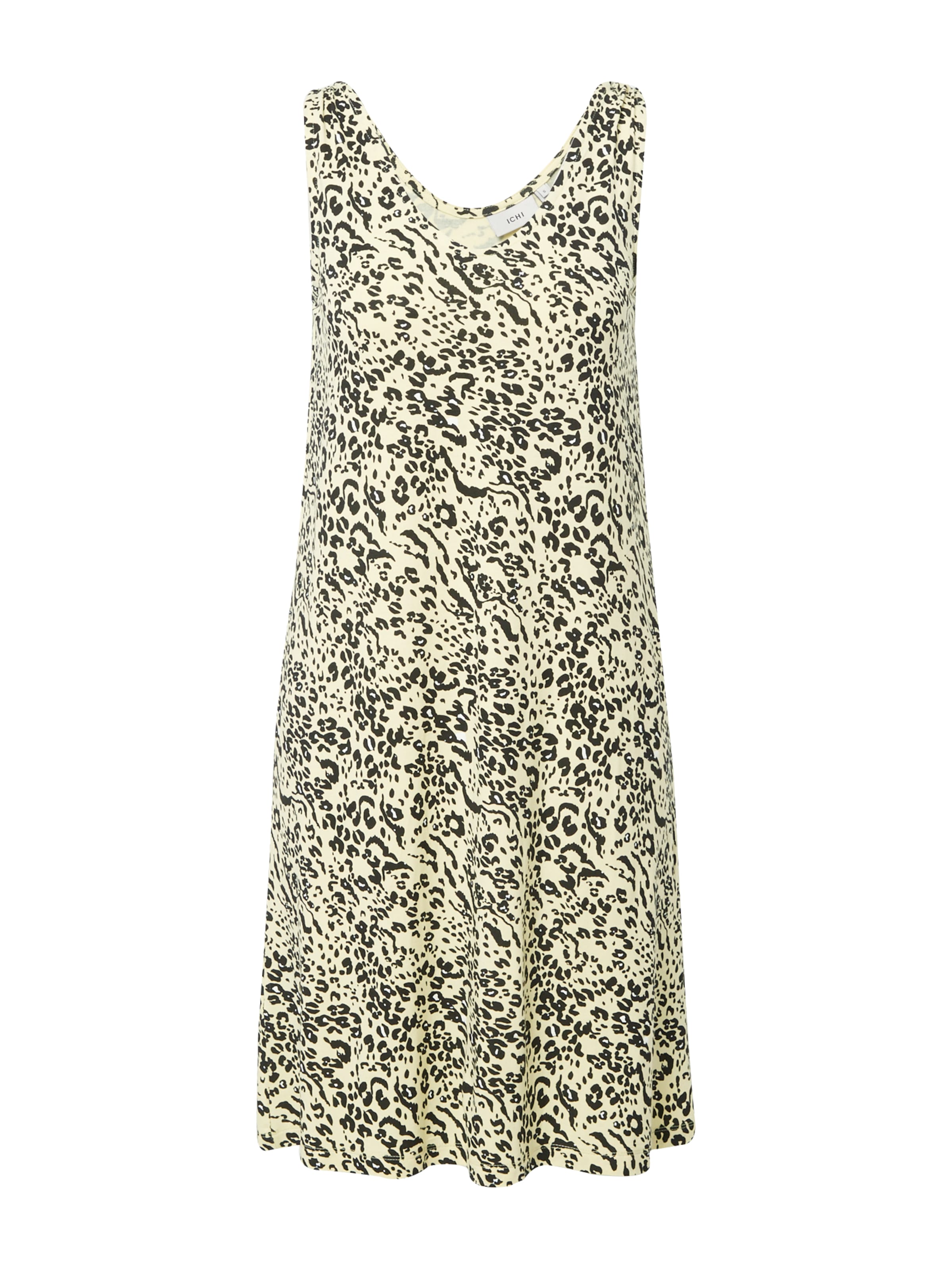 ICHI Summer dress 'IHLisa' in Yellow: front