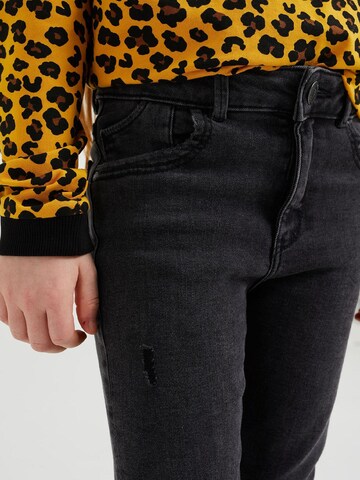 WE Fashion Skinny Jeans i grå