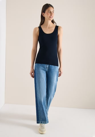CECIL Top in Blau
