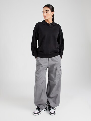 Champion Authentic Athletic Apparel Sweatshirt in Schwarz