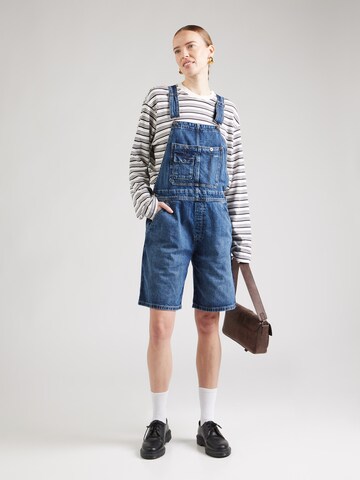 G-STAR Loose fit Dungarees 'Bowey' in Blue: front