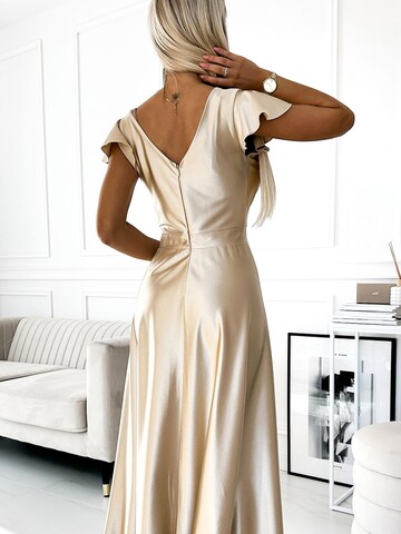 Numoco Abendkleid 'Crystal'‌‌‌‌‌ in Beige