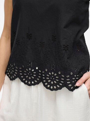 VILA Μπλουζάκι 'VIHortensa' σε μαύρο