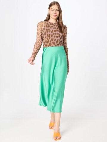 Neo Noir Skirt 'Bovary' in Green