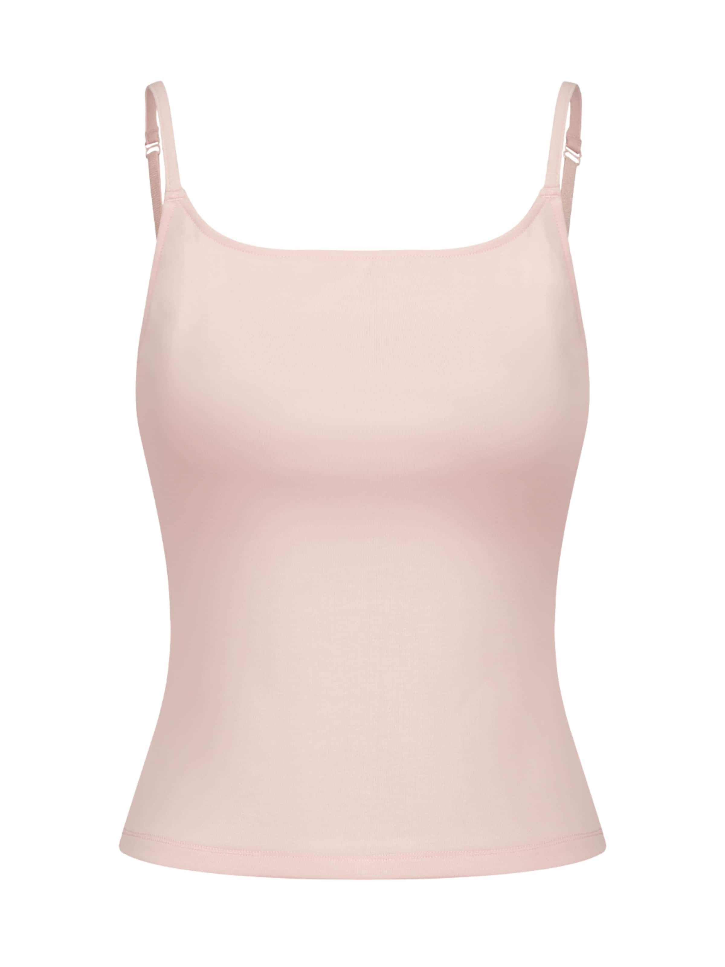 cfab (formerly creamy fabrics) Top 'Cami'‌‌‌‌‌‌‌‌ in Pink: Vorderseite