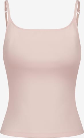 cfab (formerly creamy fabrics) Top 'Cami' in Pink: Vorderseite