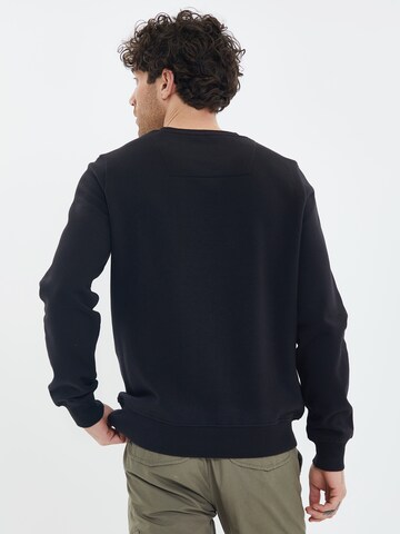 Threadbare Sweatshirt 'Satsuma' in Green