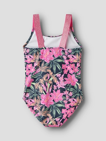 NAME IT - Traje de baño 'NKFZERIA' en azul