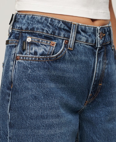 Superdry Jeans in de kleur Blauw / Blauw denim, Productweergave