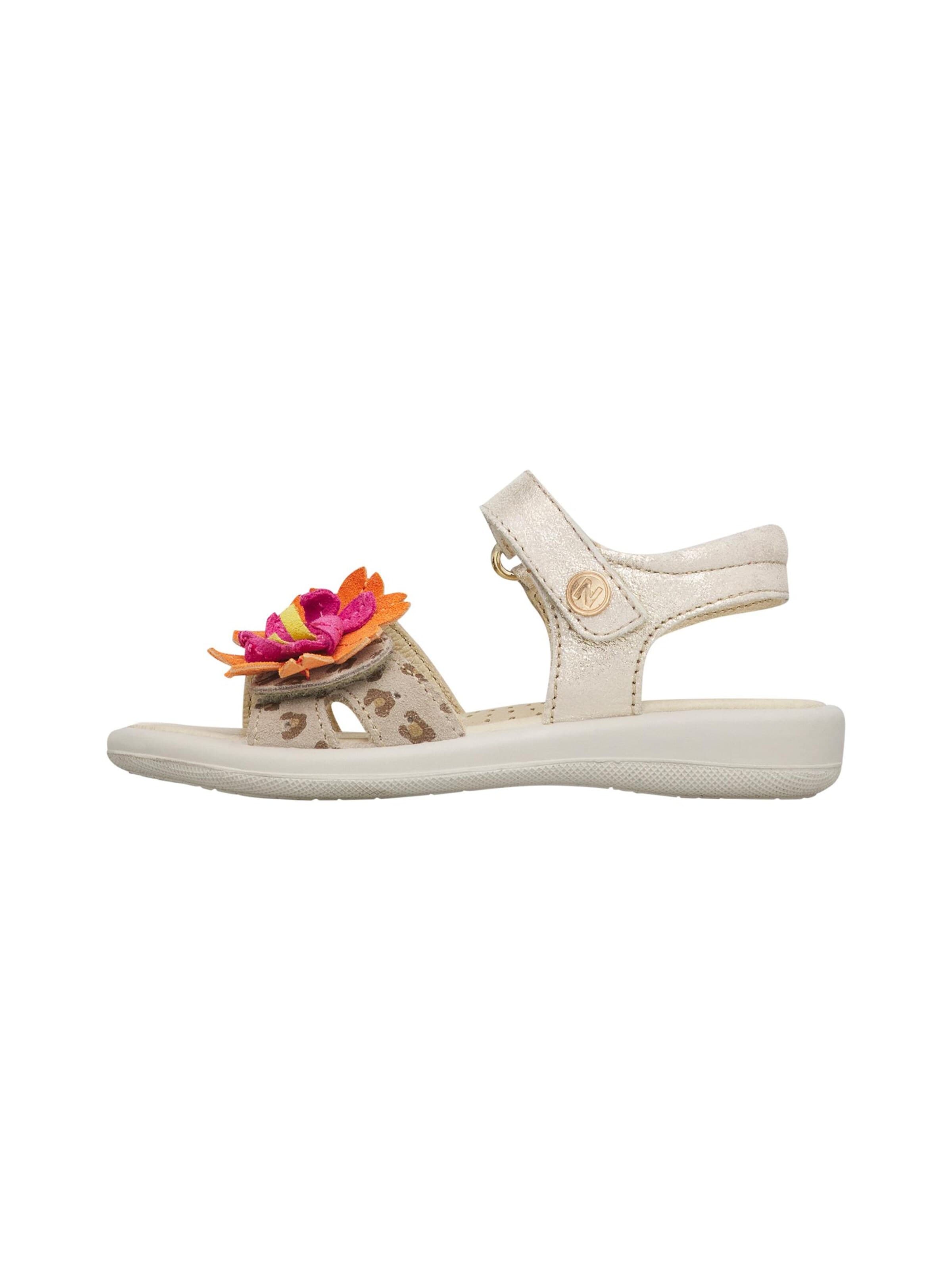 NATURINO Sandal 'MIELI' in Gold