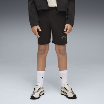PUMA Regular Shorts  'Class' in Schwarz: Vorderseite