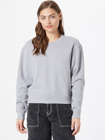 MELAWEAR Sweatshirt 'RATI' in Grijs: voorkant