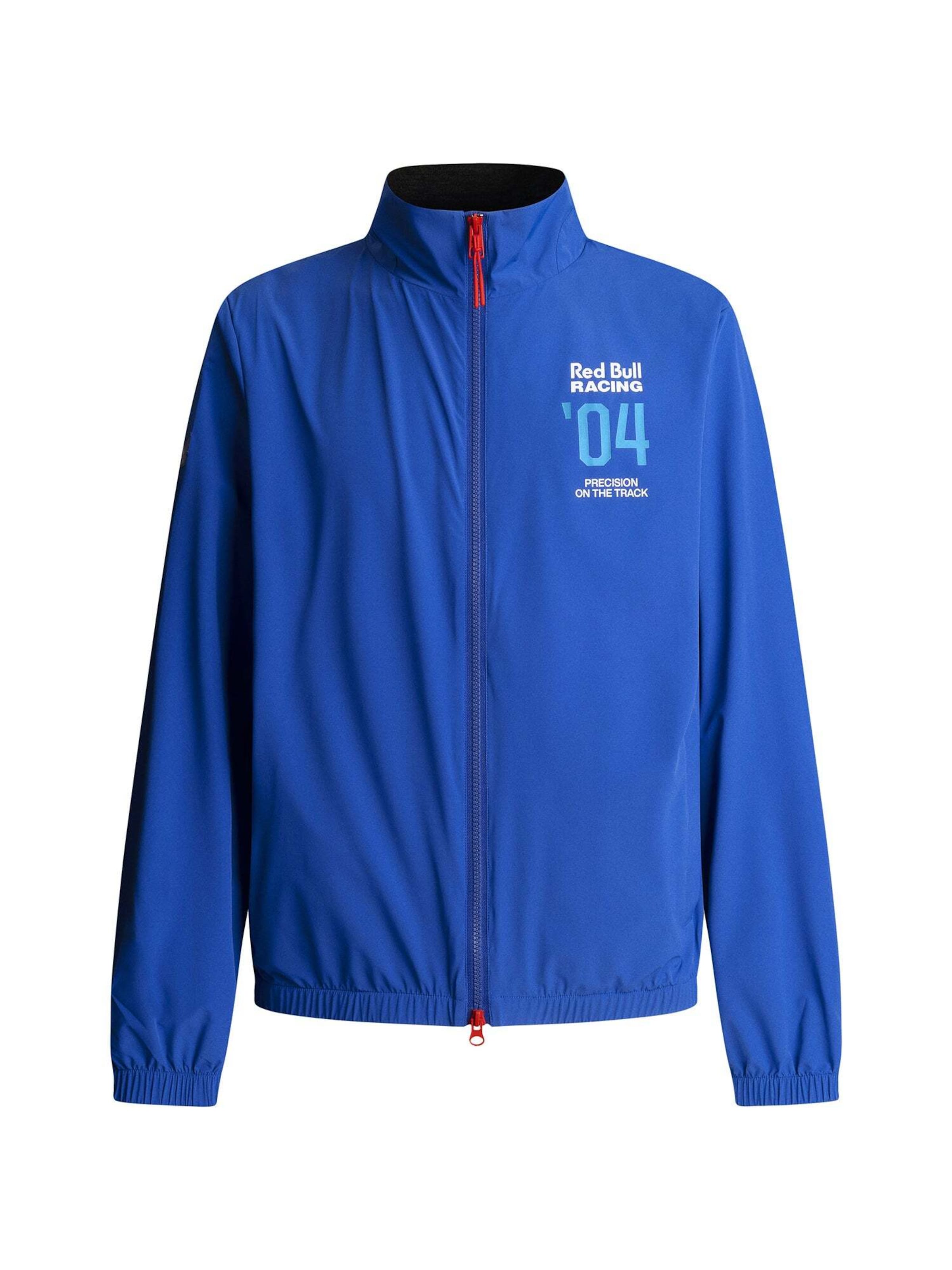 Red Bull Racing x Pepe Jeans Functionele jas in Blauw: voorkant