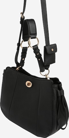 ESPRIT - Bolso de hombro en negro: frente