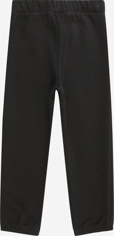 GAP Zwężany krój Spodnie 'LOONEY TUNES' w kolorze czarny