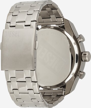 DIESEL Analog watch 'Split' in Silver