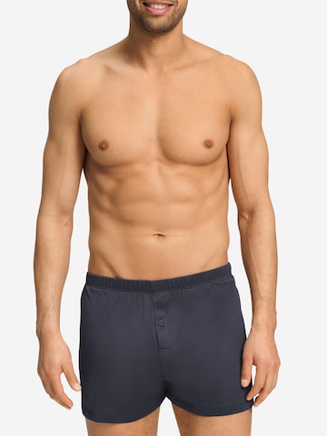 Hanro Boxershorts ' Cotton Sporty ' in Blauw: voorkant