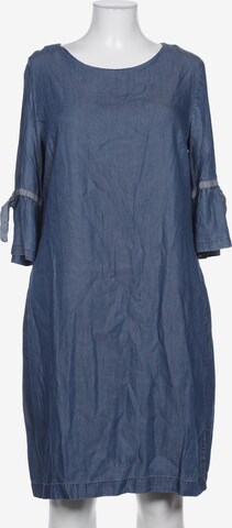 TRIANGLE Kleid XL in Blau: predná strana