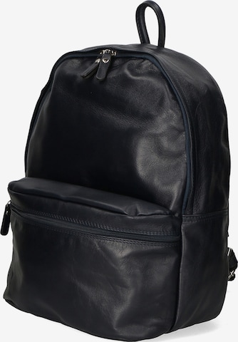 Gave Lux Backpack in Blue: front