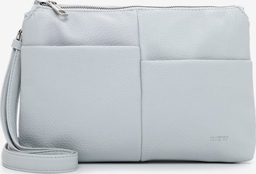 Emily & Noah Skuldertaske ' E&N Beziers RUE 09 ' i blå: forside