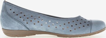 GABOR Ballerina in Blauw