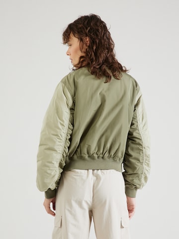 Envii Between-season jacket 'POWER' in Green