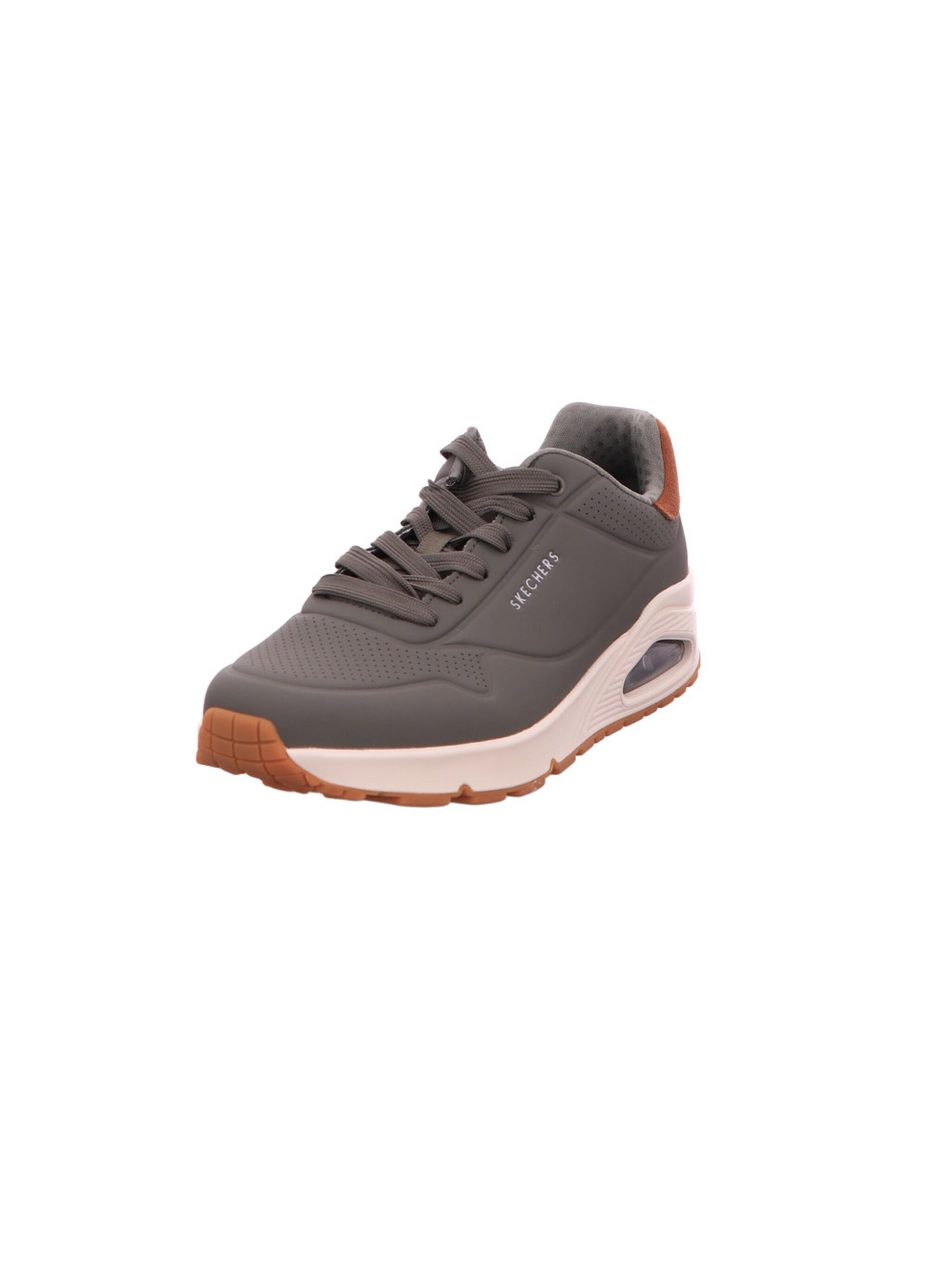 SKECHERS Sneakers 'Uno - Suited On Air' in Green: front